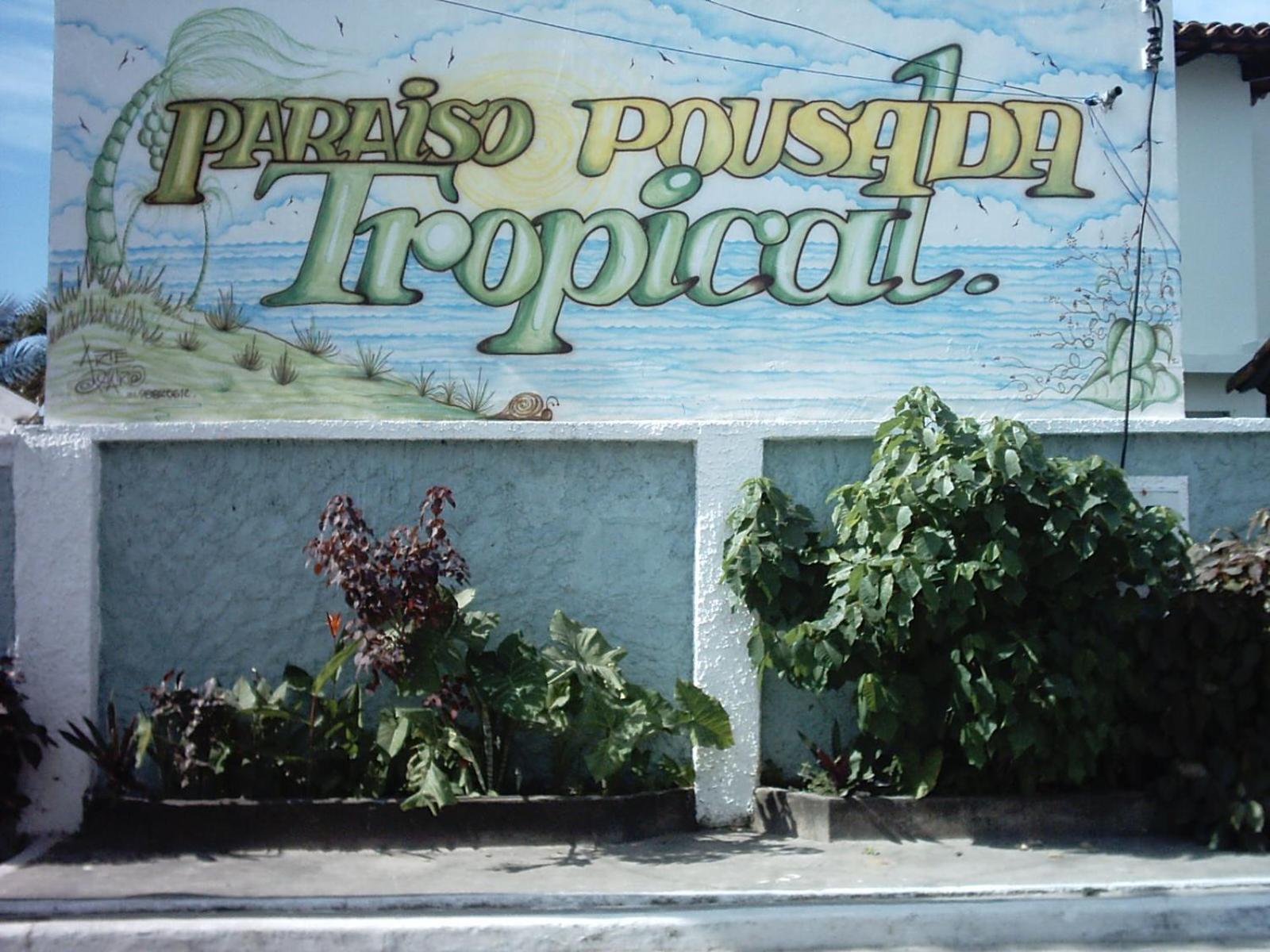 Pousada Neves Paraiso Tropical Barra de Sao Joao Exterior foto